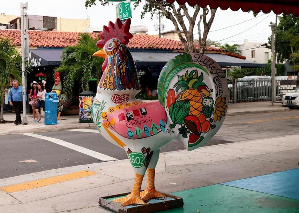 Appartamento Comfortable Studio Near Calle Ocho In Miami Esterno foto